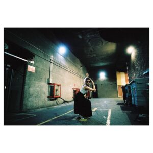 Ana Ularu Instagram - #London back-alley roaches get cockier with every electromagnetic tide #portra400 #leica #shootfilm #19mmlens #wideordie #19 #portraitofthewarriorasayoungsaint #actor #fighter #punk #raum