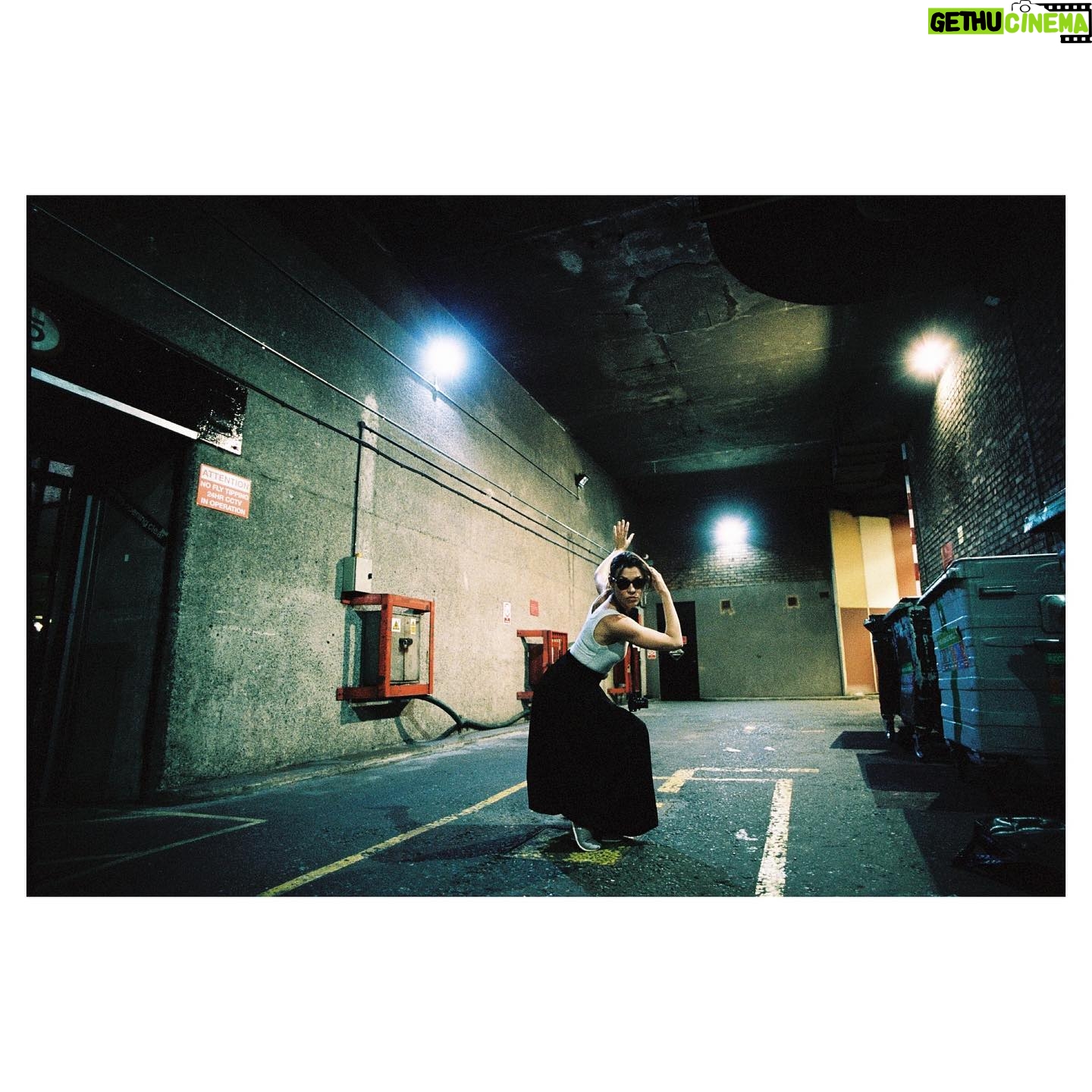 Ana Ularu - 1K Likes - #London back-alley roaches get cockier with every electromagnetic tide #portra400 #leica #shootfilm #19mmlens #wideordie #19 #portraitofthewarriorasayoungsaint #actor #fighter #punk #raum