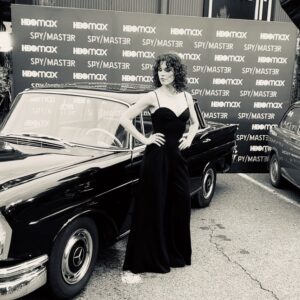 Ana Ularu Instagram - Spy/Master premiere @marialuciahohanofficial je t’adore. Toujours. Thank you for always summoning the inner goddess.
@teilor_finejewellery merci beaucoup, we shine together.  @endorphinlab.ro you rock.