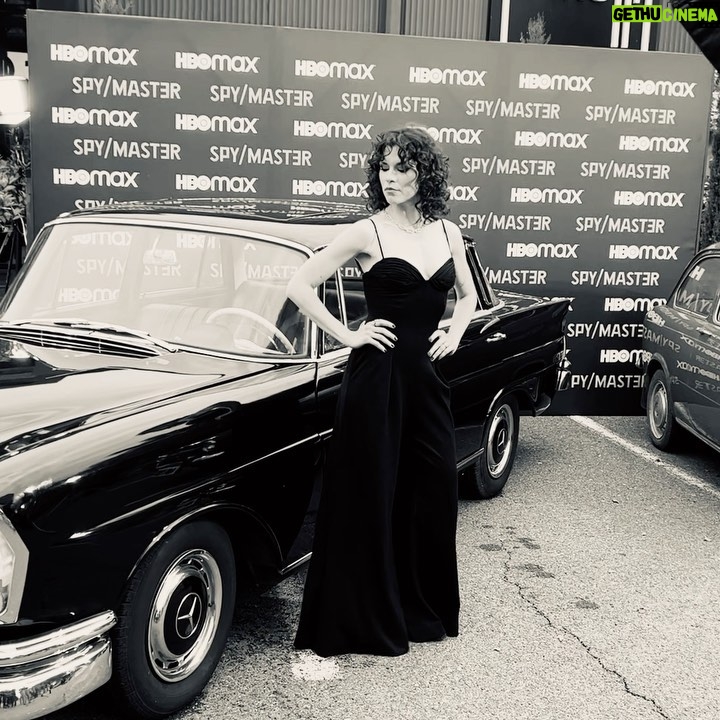 Ana Ularu - 1.2K Likes - Spy/Master premiere @marialuciahohanofficial je t’adore. Toujours. Thank you for always summoning the inner goddess.
@teilor_finejewellery merci beaucoup, we shine together. @endorphinlab.ro you rock.