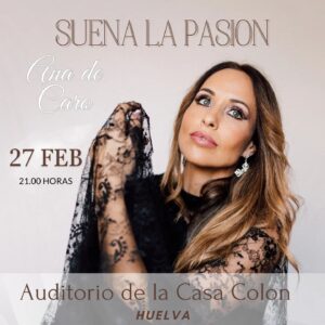 Ana de Caro Instagram - Esta noticia tenía que publicarla hoy, día de nacimiento de Jesús, el mismo que murió por nosotros y veremos representado en semana santa en nuestras calles. Much@s de vosotr@s sabéis que comencé cantando saetas desde los 8 años y que en mi es algo identificativo. Será un espectáculo único que no os  podréis perder. Ya puedes conseguir las entradas aquí en el siguiente correo electrónico info@anadecaro.com o en siguiente teléfono a través de WhatsApp 722 22 5367 Seguro que será un buen regalo de Reyes🌟

#anadecaro
#suenalapasion
#semanasanta
#huelva

@aytohuelva
@huelvainformacion
@huelva_secreta
@huelvagram
@huelva24com
@agendahuelva