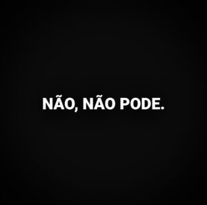 Anabela Mota Ribeiro Instagram - Não, não pode.