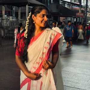 Actress Anagha HD Instagram Photos and Wallpapers August 2024