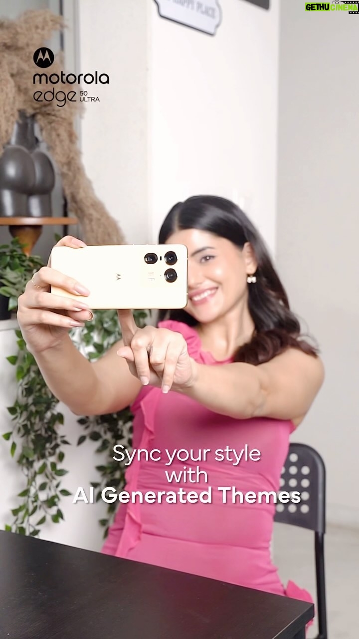 Anahita Bhooshan - 222.2K Likes - 🎬 Lights, Camera, Effortless Intelligence! 🎬
Being glamorous is a big part of my job and you can bet that I never take a day off! This is especially true since I got the #MotorolaEdge50Ultra! From syncing my outfits with the Generative motoAI Style Sync feature to capturing life in Pantone-validated true colours, every detail is effortlessly intelligent, all while adding a touch of glamour to my daily lifestyle!
Whether it’s sharing files just by copy paste from phone to PC with Motorola Smart Connect or enjoying a cinematic experience on the 3D Curved Display, this phone glamorously has it all! And let’s not forget the stunning vegan leather finish design in Peach Fuzz -Pantone color of the year 2024 – because staying stylish is always in fashion!
The Motorola Edge50 Ultra isn’t just a phone; it’s a lifestyle upgrade. Join me and experience a phone that complements your style with glamour. Check it out today!
This #EffortlesslyIntelligent Phone is launched in 12 512GB @ Rs 49,999* and will be available on Flipkart, motorola.in and leading retail stores starting 24th Jun with limited period special offers.
#MotoAI #LetsSmartConnectWithMoto #Collab @motorolain