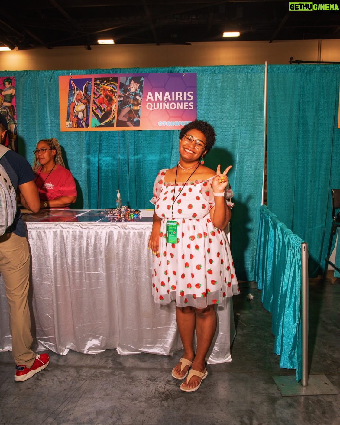 Anairis Quinones - 0.9K Likes - conventions are muy fun š„°ā¤ļø
