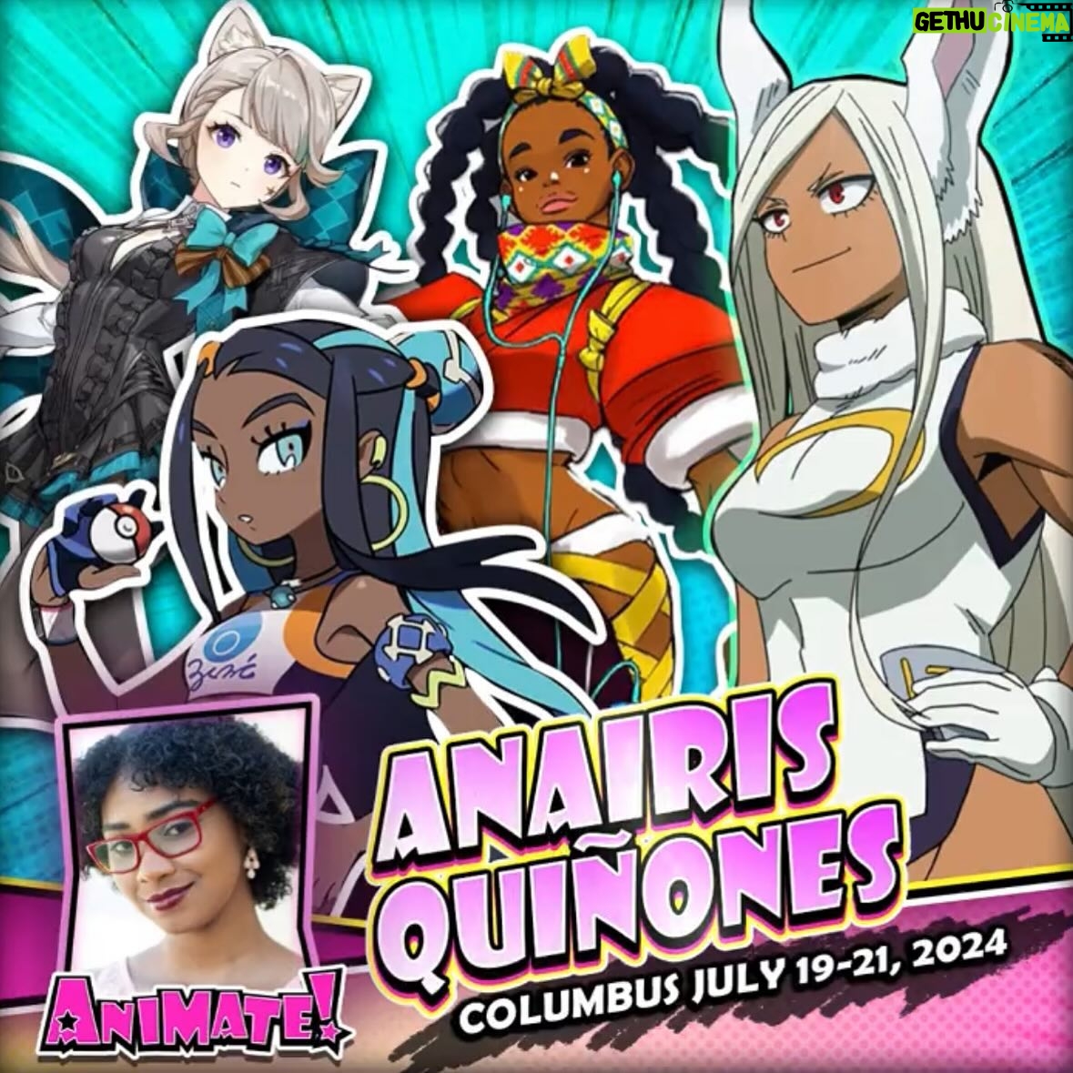 Anairis Quinones - 1.3K Likes - hey yall! hereās my current convention schedule for 2024 š„° thereās a couple that havenāt been announced yet but iāll be traveling a lot to see you guys!!
iām no longer livestreaming, so please catch me in person if you can! iād love to meet (or re-meet) and talk nerdy with yall āŗļøā¤ļø
#pokemon #genshinimpact #bnha #mha #myheroacademia #mirko #miruko #lynette #nessa #jjk #jujutsukaisen #rika #sf6 #streetfighter #streetfighter6 #kimberly #sao #bleach #hiyori #aot #attackontitan #snk #voiceover #yelena #rwby #demonslayer #hinatsuru #rezero #wondereggpriority #rikakawai
