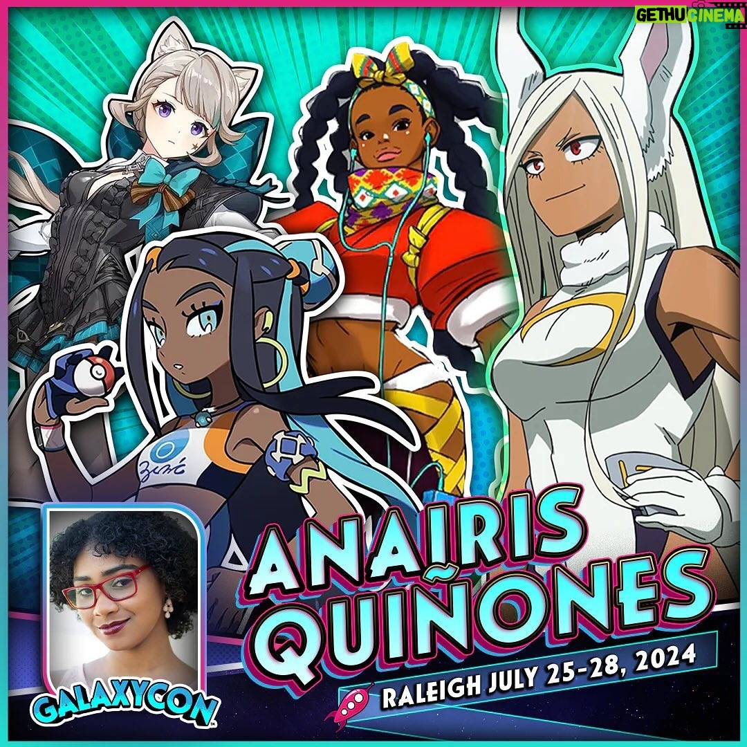 Anairis Quinones - 1.3K Likes - hey yall! hereās my current convention schedule for 2024 š„° thereās a couple that havenāt been announced yet but iāll be traveling a lot to see you guys!!
iām no longer livestreaming, so please catch me in person if you can! iād love to meet (or re-meet) and talk nerdy with yall āŗļøā¤ļø
#pokemon #genshinimpact #bnha #mha #myheroacademia #mirko #miruko #lynette #nessa #jjk #jujutsukaisen #rika #sf6 #streetfighter #streetfighter6 #kimberly #sao #bleach #hiyori #aot #attackontitan #snk #voiceover #yelena #rwby #demonslayer #hinatsuru #rezero #wondereggpriority #rikakawai