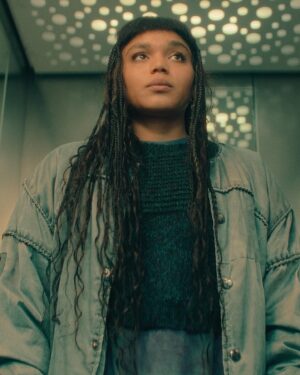 Anairis Quinones Instagram - Pauline is out @hulu (US) and @disneyplus and I am SO devilishly excited to share that I am the English voice the titular character, Pauline!!

She’s my FIRST live action dub LEAD and I truly couldn’t have worked on a better show or with a better team. shout out @feleciaangelle for being the best director to create with and @sirafaal for all the great choices to work with ❤️

go watch it! 🤰🏾😈🐠