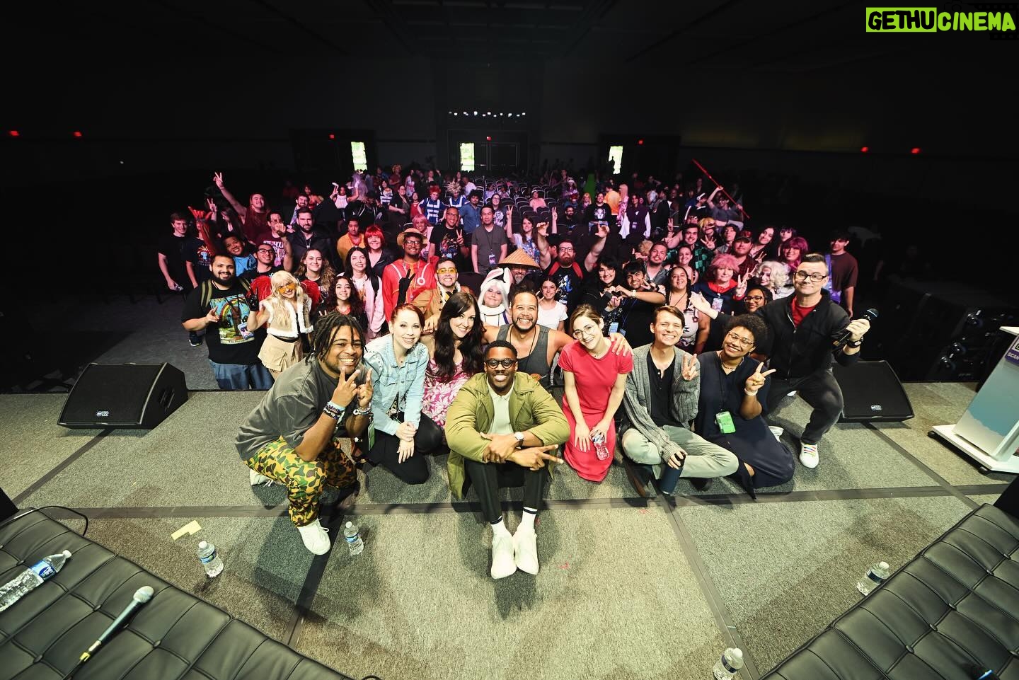 Anairis Quinones - 650 Likes - @otakufestfl you were amazing!! Thank you so much for the amazing vibes. Really enjoyed chatting with everyone and I cannot wait until the next time, Miami. ā¤ļø
#otakufest #otakufest2024 #otakufest24 #mha #myheroacademia #bnha #bokunoheroacademia