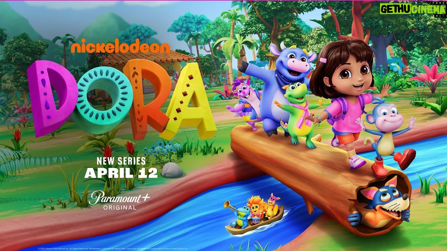 Anairis Quinones - 0.9K Likes - dora! is officially coming to paramount on friday, april 12th! šš„³šš¾šš¾
me alegrĆ© mucho por que Iām the voice of Map š¤Æšŗļøš and Armadillo, one of the Fiesta Trio. getting to be a part of my childhood AND act in spanish was so so fun. the dora team is extremely passionate and kind, and i cannot wait to see kids and parents enjoy the new songs and episodes. the music is my favorite :)
also can we talk about how awesome it is that they got OG Dora to voice Mami in this?? Whew!! Nickelodeon knew the assignment šš¾
we also did a podcast called doraās recipe for adventures! very cute and yummy episodes to listen to ā¤ļø
catch dora on paramount and nick jr when it drops!!
#dora #doratheexplorer #exploradora #doralaexploradora #map #puertorico #latin #latina #hispanic #boricua #nickelodeon #nickjr #paramountplus #paramount
