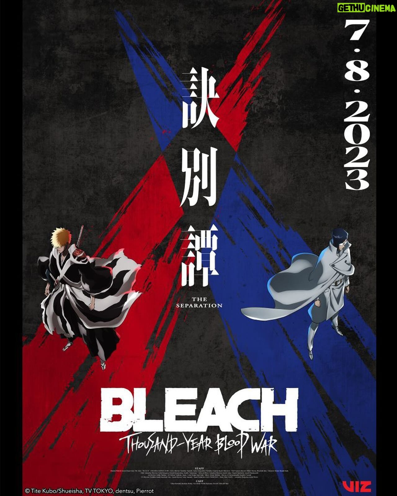 Anairis Quinones - 1.5K Likes - Alongside Hiyori Sarugaki, Iām the English voice of Yoruichi Shihoin in #BleachTYBW!! beyond honored. šāā¬š„·š¾š§”š
#bleach #tybw #bleachanime #yoruichi #yoruichishihoin #hiyorisarugaki