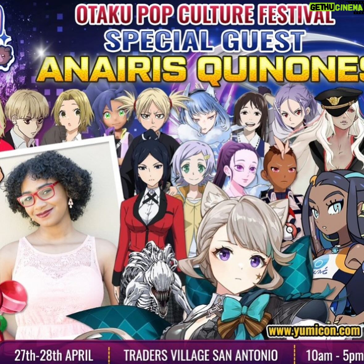Anairis Quinones - 732 Likes - thanks for an amazing weekend @fresnoanimecon š„°
my schedule for the next 3 months include:
āļø SAKURA CON @sakuraconofficial
šSEATTLE, WA
šļø MARCH
āļøMOCHI FEST @mochiifest
šSAN ANTONIO, TX
šļø APRIL
āļø OTAKU FEST @otakufestfl
š MIAMI FL
šļø MAY
until next time ā¤ļø