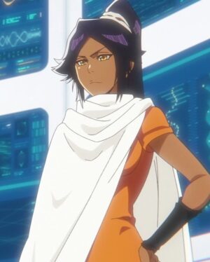 Anairis Quinones Instagram - Alongside Hiyori Sarugaki,  I’m the English voice of Yoruichi Shihoin in #BleachTYBW!! beyond honored. 🐈‍⬛🥷🏾🧡💜

#bleach #tybw #bleachanime #yoruichi #yoruichishihoin #hiyorisarugaki