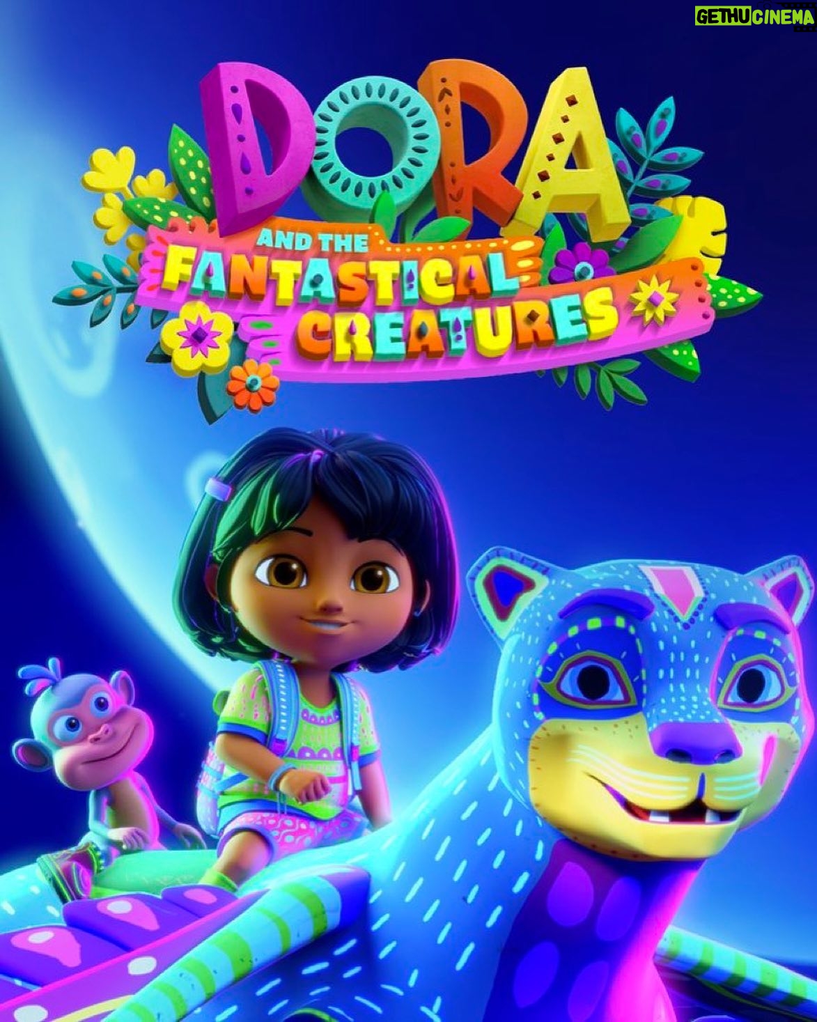 Anairis Quinones - 1.1K Likes - ””SOY MAPA!!
Iām so excited to share that I am the voice of Map & Fiesta Trioās Armadillo in the new Dora the Explorer seriesā¼ļø
Itās so so crazy to be a part of this series after growing up on it, and Iām super proud of all of our hard work.
If youāre watching Paw Patrol in theaters this weekend, you can hear me as ArcoĆris and Luna š
MuchĆsimas gracias @nickelodeon y @cesdvoiceover y @cesdtalent šš¾