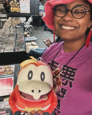 Anairis Quinones Instagram - first day of @fresnoanimecon is done! thanks for a great first day 🔥 see yall tomorrow at 10am!