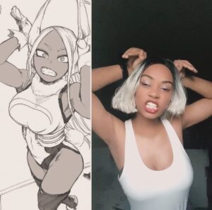 Anairis Quinones Instagram - happy birthday mirko!! 🥰

#mirko #miruko #ミルコ #mha #myheroacademia #bokunoheroacademia #bnha