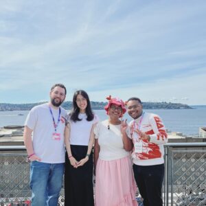Anairis Quinones Instagram - SAKURA-CON YOU WERE AMAZING!! Thank you staff and attendees for the wonderful chats, vibes, and laughs. Y’all made our first time in Seattle AMAZING and I cannot wait to come back ❤️

s/o to the sun for showing up all weekend tho u a real one

#sakuracon #sakuracon2024 #sakuracon24 #seattle