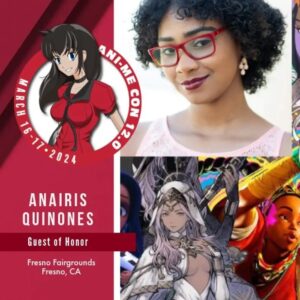 Anairis Quinones Instagram - hey yall! here’s my current convention schedule for 2024 🥰 there’s a couple that haven’t been announced yet but i’ll be traveling a lot to see you guys!!

i’m no longer livestreaming, so please catch me in person if you can! i’d love to meet (or re-meet) and talk nerdy with yall ☺️❤️

#pokemon #genshinimpact #bnha #mha #myheroacademia #mirko #miruko #lynette #nessa #jjk #jujutsukaisen #rika #sf6 #streetfighter #streetfighter6 #kimberly #sao #bleach #hiyori #aot #attackontitan #snk #voiceover #yelena #rwby #demonslayer #hinatsuru #rezero #wondereggpriority #rikakawai