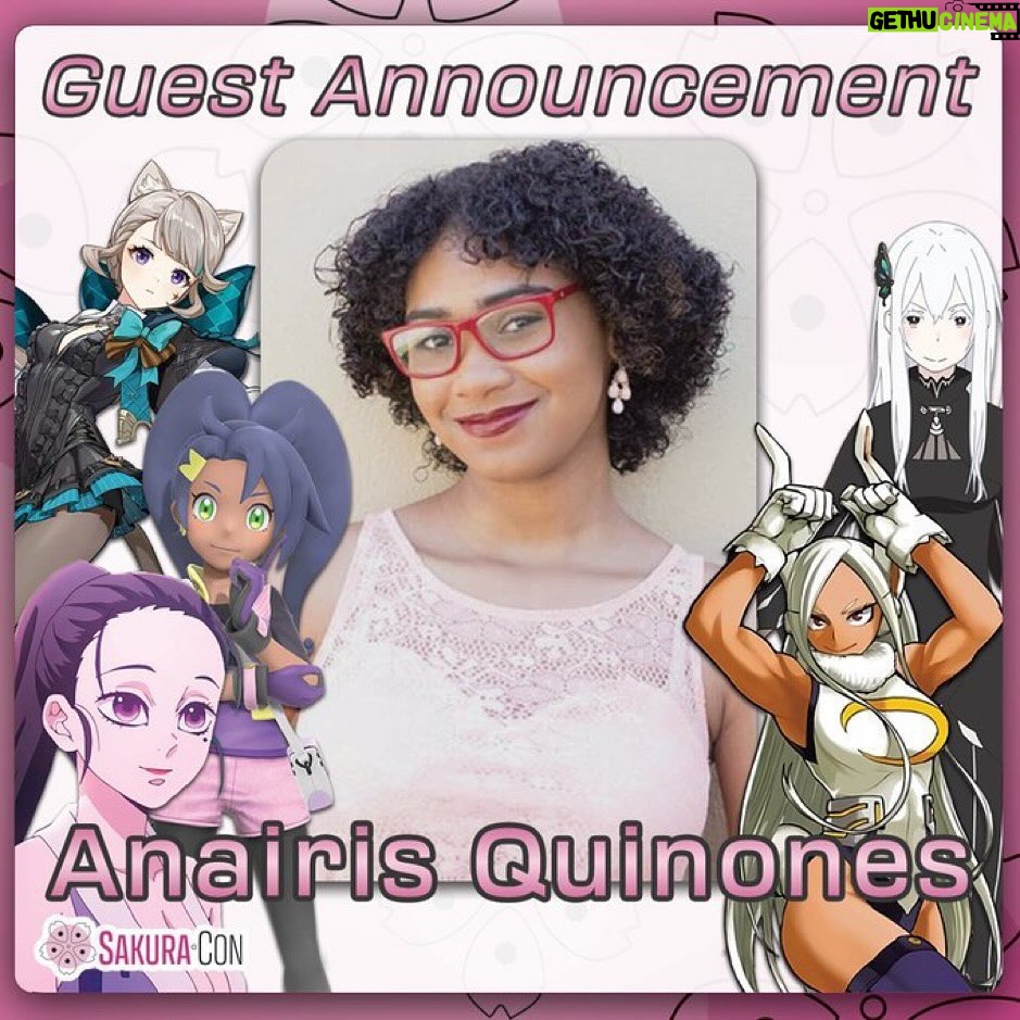 Anairis Quinones - 1.3K Likes - hey yall! hereās my current convention schedule for 2024 š„° thereās a couple that havenāt been announced yet but iāll be traveling a lot to see you guys!!
iām no longer livestreaming, so please catch me in person if you can! iād love to meet (or re-meet) and talk nerdy with yall āŗļøā¤ļø
#pokemon #genshinimpact #bnha #mha #myheroacademia #mirko #miruko #lynette #nessa #jjk #jujutsukaisen #rika #sf6 #streetfighter #streetfighter6 #kimberly #sao #bleach #hiyori #aot #attackontitan #snk #voiceover #yelena #rwby #demonslayer #hinatsuru #rezero #wondereggpriority #rikakawai