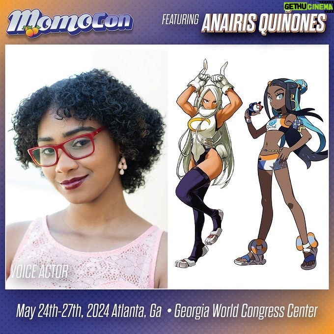Anairis Quinones - 1.3K Likes - hey yall! hereās my current convention schedule for 2024 š„° thereās a couple that havenāt been announced yet but iāll be traveling a lot to see you guys!!
iām no longer livestreaming, so please catch me in person if you can! iād love to meet (or re-meet) and talk nerdy with yall āŗļøā¤ļø
#pokemon #genshinimpact #bnha #mha #myheroacademia #mirko #miruko #lynette #nessa #jjk #jujutsukaisen #rika #sf6 #streetfighter #streetfighter6 #kimberly #sao #bleach #hiyori #aot #attackontitan #snk #voiceover #yelena #rwby #demonslayer #hinatsuru #rezero #wondereggpriority #rikakawai