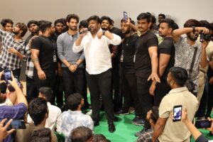 Anand Deverakonda Instagram - Despite heavy rains, the audiences & fans have showered us and #babythemovie with so much love! ❤️

We had a chance to travel from Tirupati to Vijayawada, covering so many towns in between - and received unanimously positive response everywhere. Thank you everyone that turned up at the theatres, the press meets and the fan meets. 🤗🤗

A photo dump from the tour :) 

@sairazesh @vaishnavi_chaitanya_ @viraj_ashwin_jarajapu @sknonline