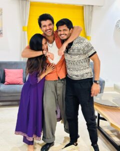 Actor Anand Deverakonda HD Instagram Photos and Wallpapers June 2024