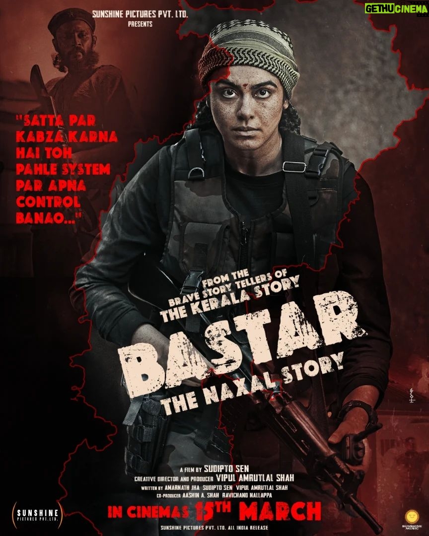 Anangsha Biswas - 21.1K Likes - 😇🦉 Birthday Blessings 🦉🙏🏻
It's time to uncover the truth behind the shocking story of India's maoist movement, withness the struggle in Bastar - The Naxal Story. #DiscoverTheTruth
Releasing on 15th March 2024!
#VipulAmrutlalShah @sudipto_sen @aashin_shah @sunshinepicturesofficial @adah_ki_adah @itsindiratiwari @aka.vijaykrishna @raimasen @iyashpalsharma #ShilpaShukla #KishorKadam #AnamikaTiwari @anangsha
#sunshinepictures #bastar #thenaxalstory #bastarthenaxalstory
#anagshabiswas