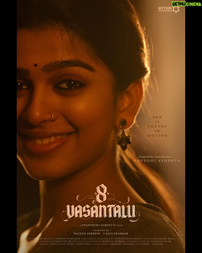 Actress Ananthika Sanilkumar HD Instagram Photos and Wallpapers June ...