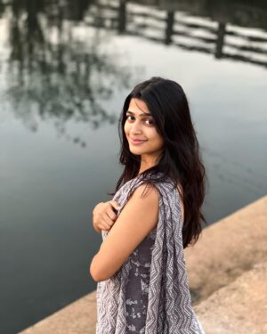 Ananthika Sanilkumar Instagram - took some time off :)