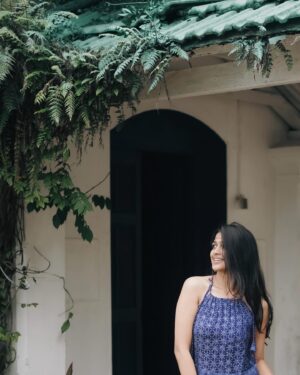 Ananthika Sanilkumar Instagram - blending in 🦋🤍
:
@rohitnagsai 📸
