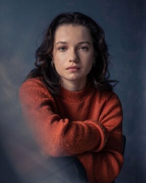 Anastasia Martin Instagram - One of my favourite shots so far. Thank you to the beautiful Anastasia Martin @anastasiamartin11 

It's magic when all the elements of a portrait come together.

Repped by @curtisbrowntalent 

#Portrait #Headshot