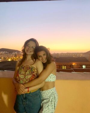 Anastasia Martin Instagram - HAPPY BLOOMING BIRTHDAY TO MY ONE TRUE LOVE!!!!!! I love you to the end of the earth and all the way back 🧡 may we be forever cuddling like we are in these cute ass pictures 🤗