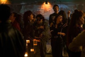 Anastasia Martin Instagram - PARTY PARTY In From The Cold is out now on @netflix !!! 

(scroll for smi(l)ze😏)

@in_from_the_cold_netflix 
#infromthecold 
#netflix