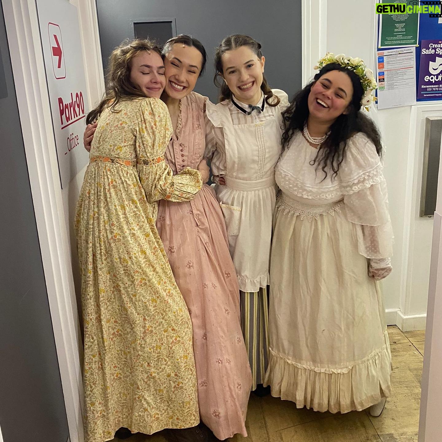 Anastasia Martin - 2.1K Likes - What a dreamā¦what a beautiful bunch of humans. I have so loved sharing the stage with these wonderful people every day and having my sisters by my side through it all š¤ Little Women is such a heartwarming and healing story that I am so proud to have been a part of telling.
Heaps of love to you all š
Over and outā¦
Sweet Beth x