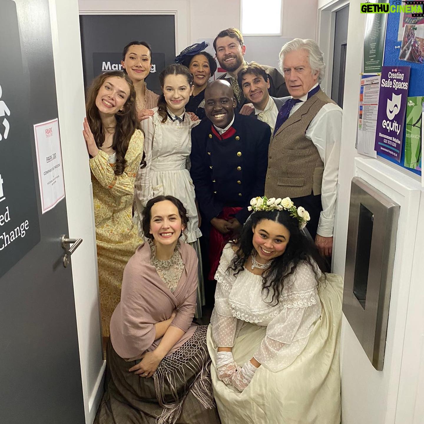 Anastasia Martin - 2.1K Likes - What a dreamā¦what a beautiful bunch of humans. I have so loved sharing the stage with these wonderful people every day and having my sisters by my side through it all š¤ Little Women is such a heartwarming and healing story that I am so proud to have been a part of telling.
Heaps of love to you all š
Over and outā¦
Sweet Beth x
