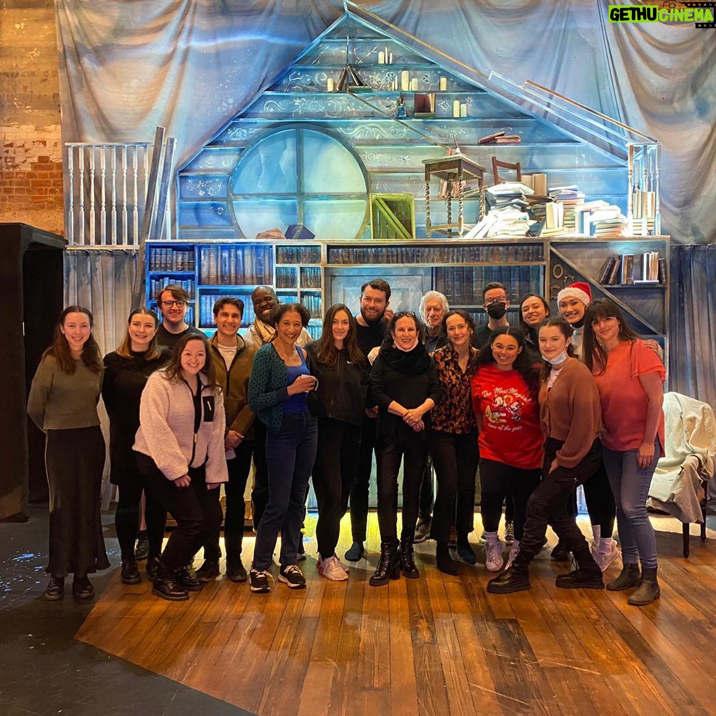 Anastasia Martin - 2.1K Likes - What a dreamā¦what a beautiful bunch of humans. I have so loved sharing the stage with these wonderful people every day and having my sisters by my side through it all š¤ Little Women is such a heartwarming and healing story that I am so proud to have been a part of telling.
Heaps of love to you all š
Over and outā¦
Sweet Beth x