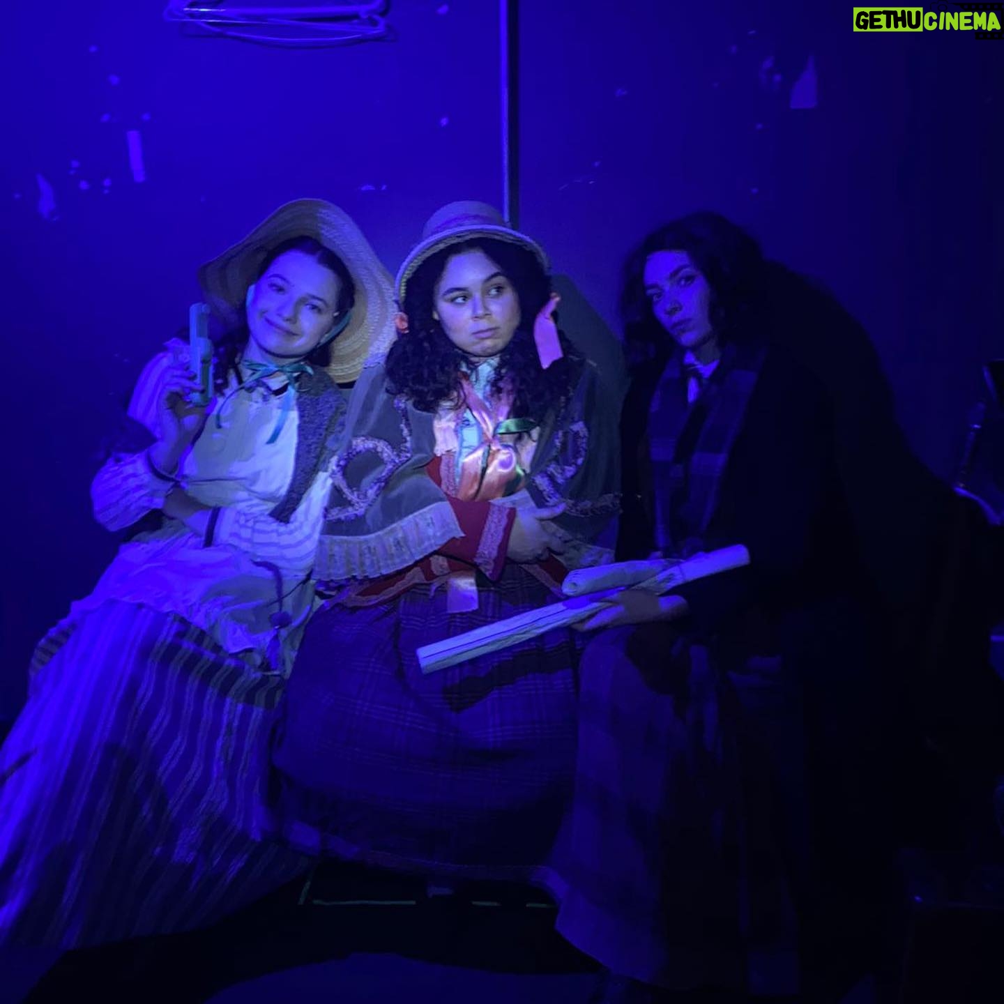 Anastasia Martin - 2.1K Likes - What a dreamā¦what a beautiful bunch of humans. I have so loved sharing the stage with these wonderful people every day and having my sisters by my side through it all š¤ Little Women is such a heartwarming and healing story that I am so proud to have been a part of telling.
Heaps of love to you all š
Over and outā¦
Sweet Beth x