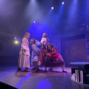 Anastasia Martin Instagram - What a dream…what a beautiful bunch of humans. I have so loved sharing the stage with these wonderful people every day and having my sisters by my side through it all 🤗 Little Women is such a heartwarming and healing story that I am so proud to have been a part of telling. 

Heaps of love to you all 💛

Over and out…
Sweet Beth x