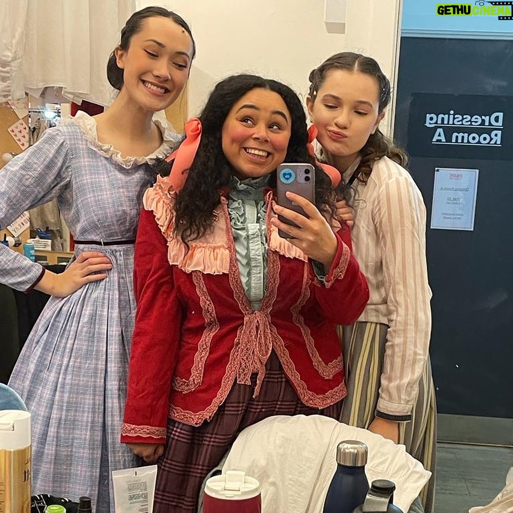 Anastasia Martin - 2.1K Likes - What a dreamā¦what a beautiful bunch of humans. I have so loved sharing the stage with these wonderful people every day and having my sisters by my side through it all š¤ Little Women is such a heartwarming and healing story that I am so proud to have been a part of telling.
Heaps of love to you all š
Over and outā¦
Sweet Beth x