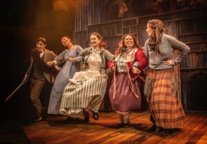 Anastasia Martin Instagram - Little Women is officially OPEN!! 

So much love to this beautiful team 💛

Come join us at the Park Theatre until the 19th December 💃💃💃💃