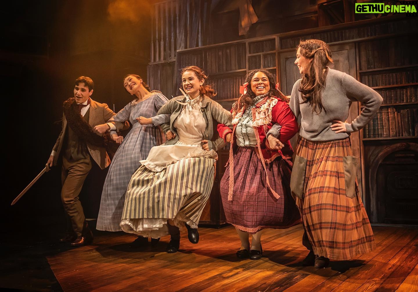 Anastasia Martin - 2.3K Likes - Little Women is officially OPEN!!
So much love to this beautiful team š
Come join us at the Park Theatre until the 19th December šššš