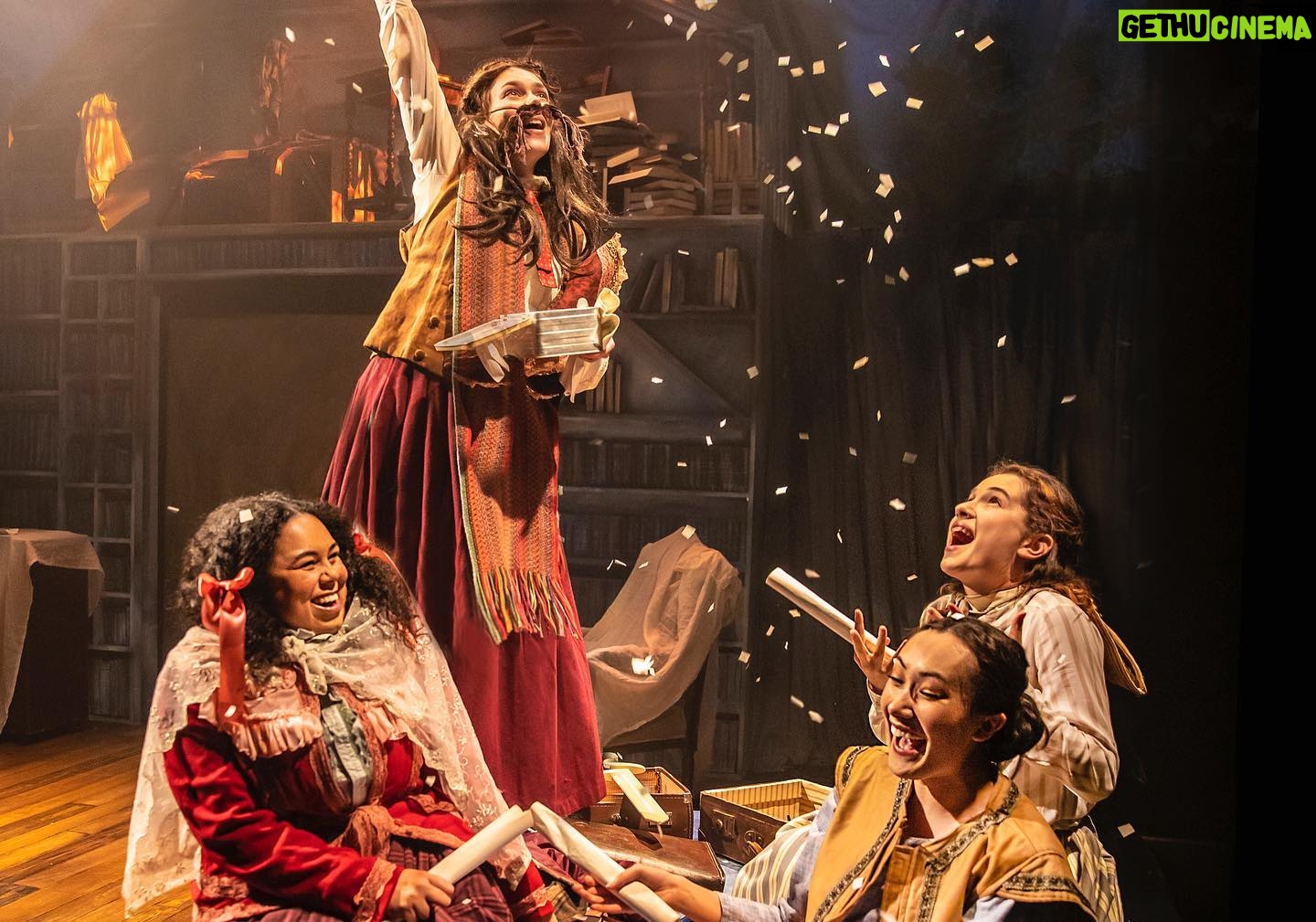 Anastasia Martin - 2.3K Likes - Little Women is officially OPEN!!
So much love to this beautiful team š
Come join us at the Park Theatre until the 19th December šššš