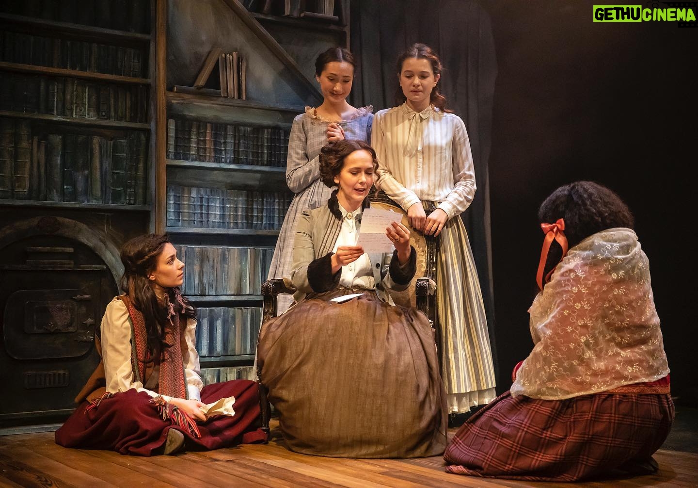 Anastasia Martin - 2.3K Likes - Little Women is officially OPEN!!
So much love to this beautiful team š
Come join us at the Park Theatre until the 19th December šššš