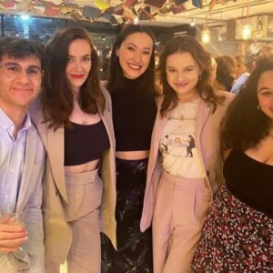 Anastasia Martin Instagram - Little Women is officially OPEN!! 

So much love to this beautiful team 💛

Come join us at the Park Theatre until the 19th December 💃💃💃💃