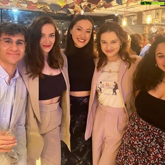 Anastasia Martin - 2.3K Likes - Little Women is officially OPEN!!
So much love to this beautiful team š
Come join us at the Park Theatre until the 19th December šššš