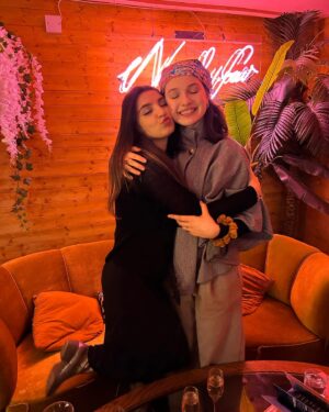 Anastasia Martin Instagram - HAPPY BLOOMING BIRTHDAY TO MY ONE TRUE LOVE!!!!!! I love you to the end of the earth and all the way back 🧡 may we be forever cuddling like we are in these cute ass pictures 🤗