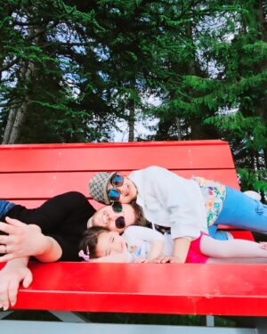Anastasia Novie Instagram - My happy family 🤍🤍🤍

#italy
#spring
#juni
#mystory
#myfamily
