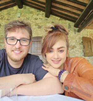 Anastasia Novie Instagram - Life is so precious and should be treasured...
I treasure every moment with you and I’m so grateful for another year to spend with you...
Wishing you a happy birthday my love 🩷🩷

#happybirthday 
#34th
#june
#2023
#husband
#love
#italy