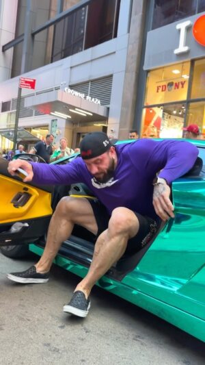 Anatoliy Lakutsyn Instagram - This used to be my dream car as a child, now I know it will remain my dream car 🤣🤣 ain’t no way 😮‍💨