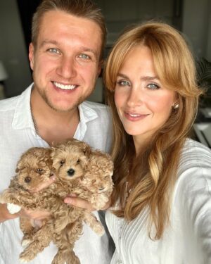 Anatoliy Rudenko Instagram - На фото трое щенков🐶